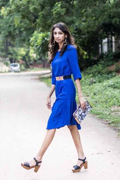 klozee, best indian fashion blogger, klozee rent a dress, dress rental india review, klozee review, 