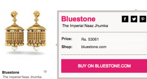 what to wear for navratri, bluestone jhumkas, stylebuys, top indian fashion blogger