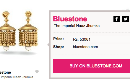 what to wear for navratri, bluestone jhumkas, stylebuys, top indian fashion blogger