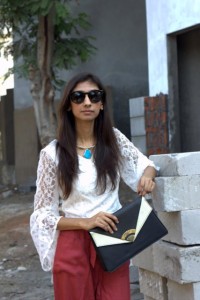 koovs crop top, koovs trousers, koovs maroon trousers, indian fashion blog koovs, best indian fashion blogger, top indian fashion blog