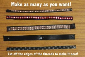 how to make a choker necklace, DIY choker necklace, easy DIY necklace, choker necklace online india