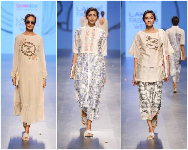 quirk box lakme fashion week, lakme fashion week summer resort, quirk box its not fashion, quirk box latest collection, quirk box online india, indian fashion blog, top indian fashion blog, best indian fashion blog, hyderabad fashion blog, quirk box indian fashion blog