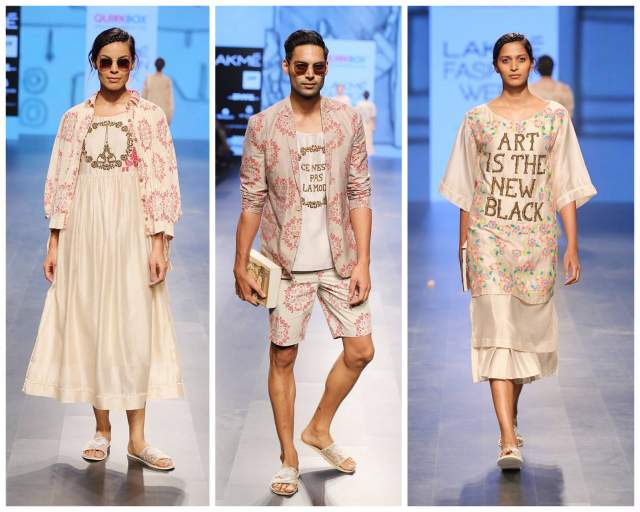 quirk box lakme fashion week, lakme fashion week summer resort, quirk box its not fashion, quirk box latest collection, quirk box online india, indian fashion blog, top indian fashion blog, best indian fashion blog, hyderabad fashion blog, quirk box indian fashion blog