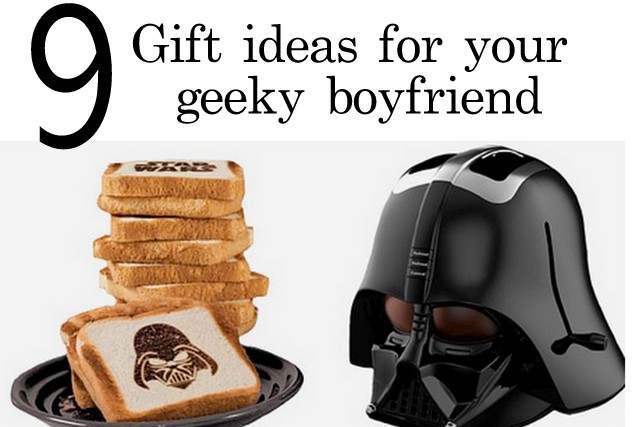 gifts for geeky boyfriend