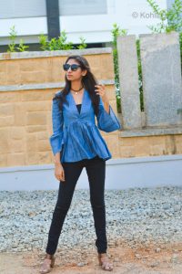 shein.com tops, tops review shein.com, chambray tops online india, summer fashion 2017 indian fashion blog, best indian fashion blog, top indian fashion blog, hyderabad fashion blog, best hyderabad fashion blog
