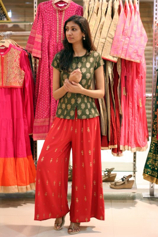 top indian fashion blog, best indian fashion blog, top hyderabad fashion blog, max festive wear collection