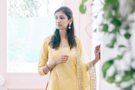 Abhinav Mishra sahiba, Abhinav Mishra lehengas, the Deccan story hyderabad, outfits at the Deccan story hyderabad, top Indian fashion blogger