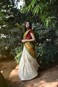 Sankranthi outfit, half saree outfit 2019, Sankranthi half saree, designer half saree online India, designer half saree hyderabad, hyderabad fashion blog, top hyderabad fashion blog