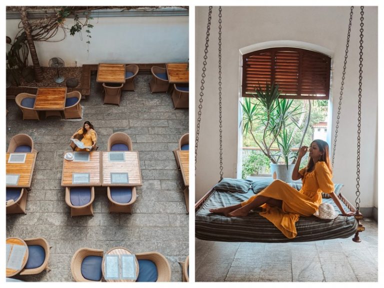 Pondicherry with Hidesign The Girl At First Avenue Top Indian